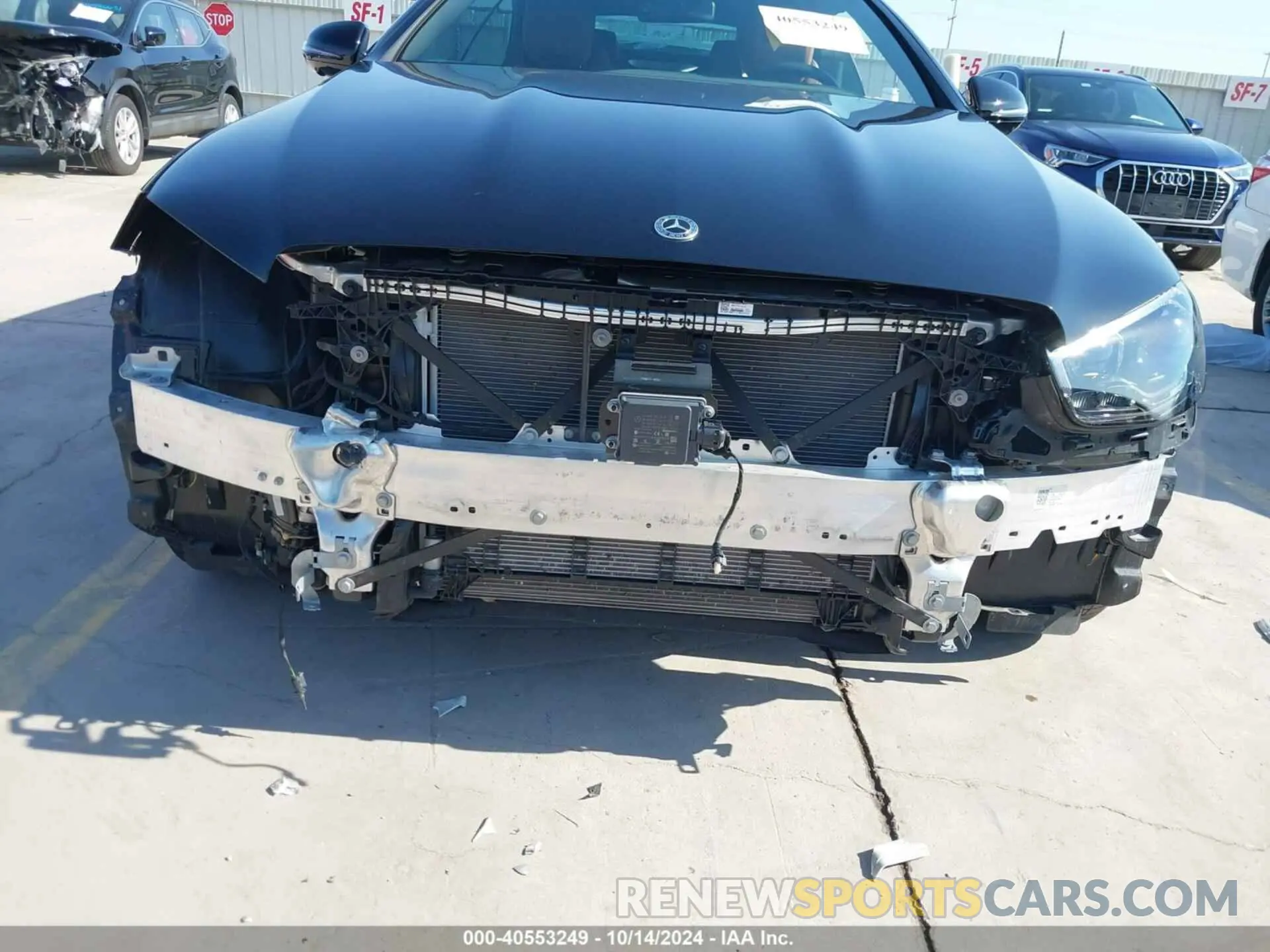 6 Photograph of a damaged car W1K1K5JB3PF208186 MERCEDES-BENZ E-CLASS 2023