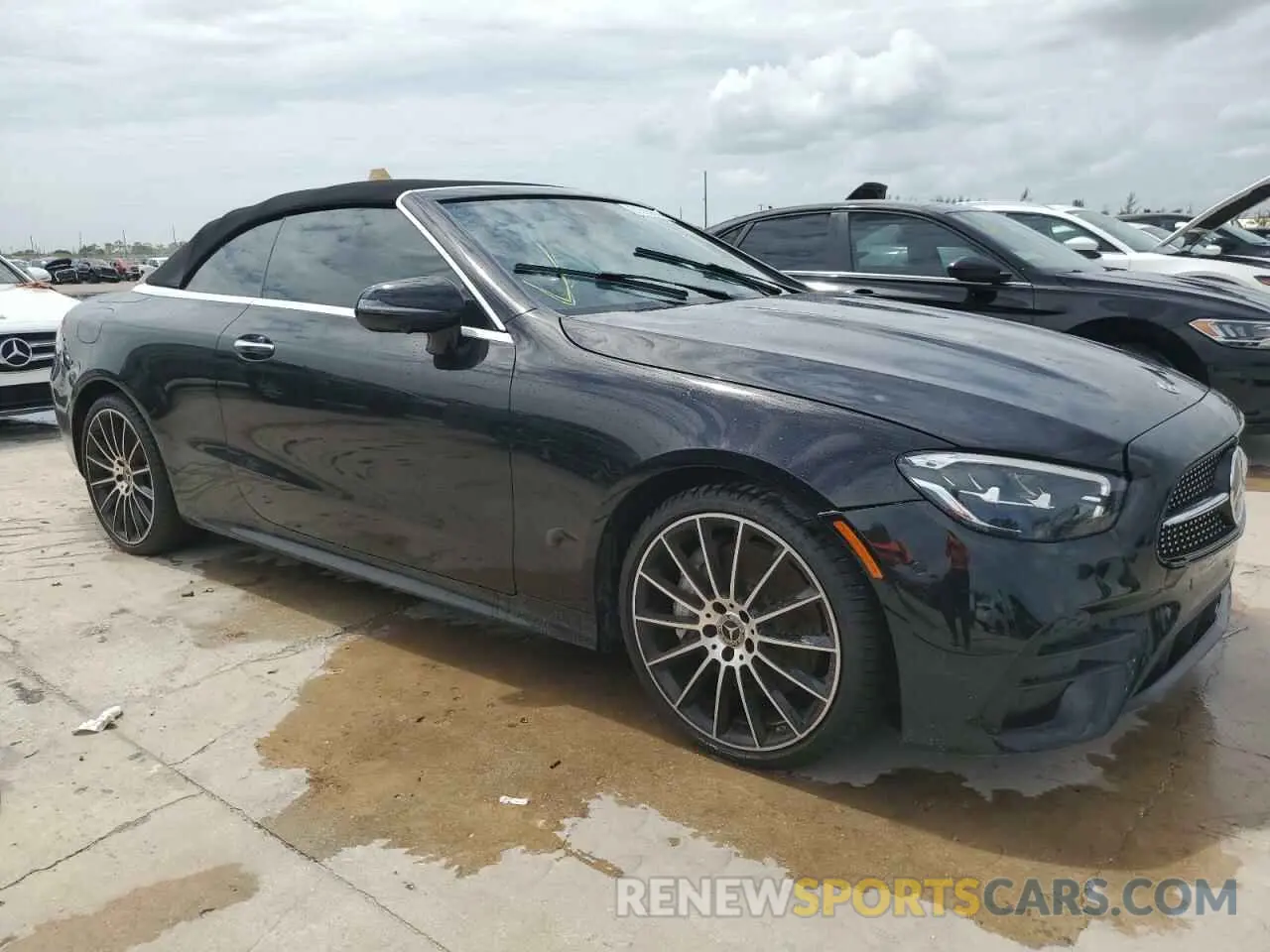 4 Photograph of a damaged car W1K1K5JB6PF206996 MERCEDES-BENZ E-CLASS 2023