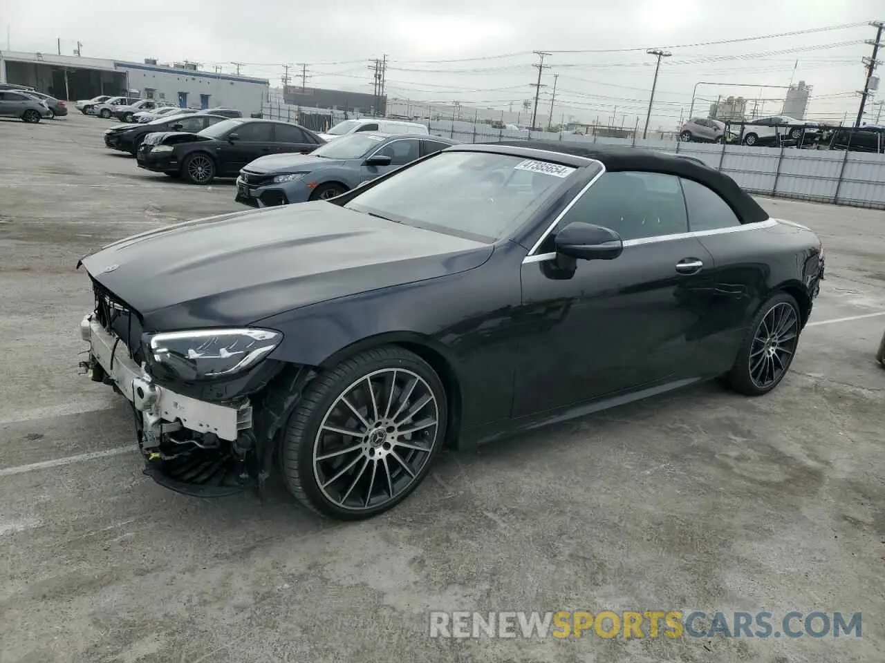 1 Фотография поврежденного автомобиля W1K1K5JB7PF207672 MERCEDES-BENZ E-CLASS 2023