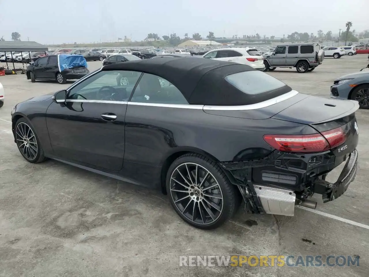 2 Фотография поврежденного автомобиля W1K1K5JB7PF207672 MERCEDES-BENZ E-CLASS 2023