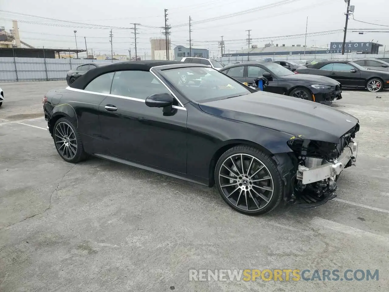 4 Фотография поврежденного автомобиля W1K1K5JB7PF207672 MERCEDES-BENZ E-CLASS 2023