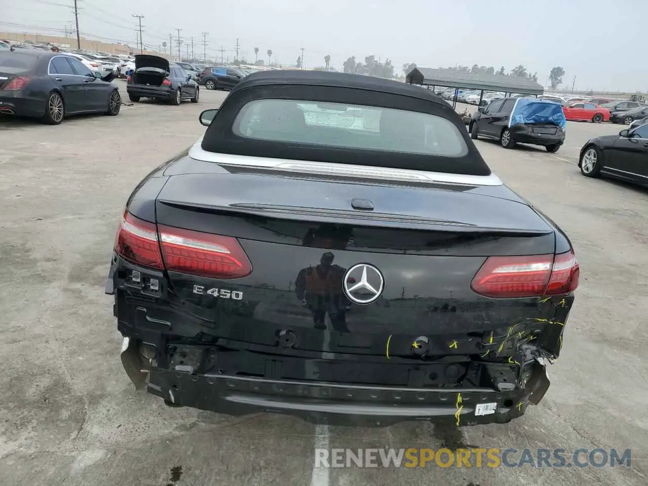 6 Фотография поврежденного автомобиля W1K1K5JB7PF207672 MERCEDES-BENZ E-CLASS 2023