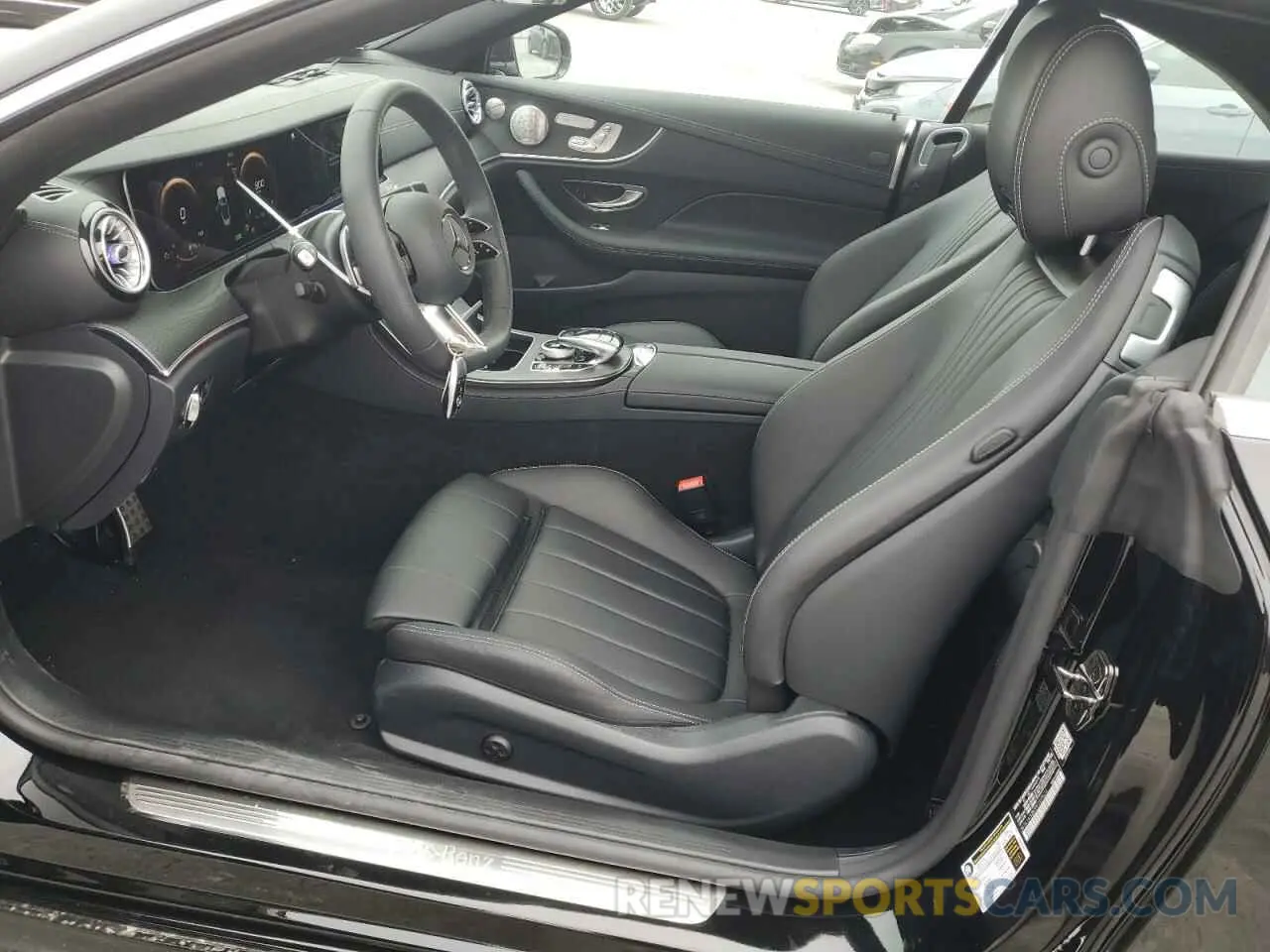 7 Фотография поврежденного автомобиля W1K1K5JB7PF207672 MERCEDES-BENZ E-CLASS 2023