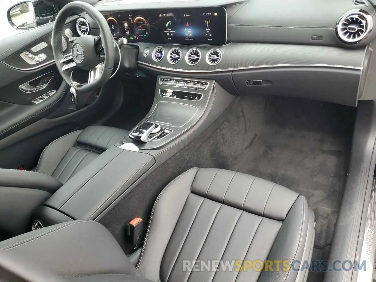 8 Фотография поврежденного автомобиля W1K1K5JB7PF207672 MERCEDES-BENZ E-CLASS 2023