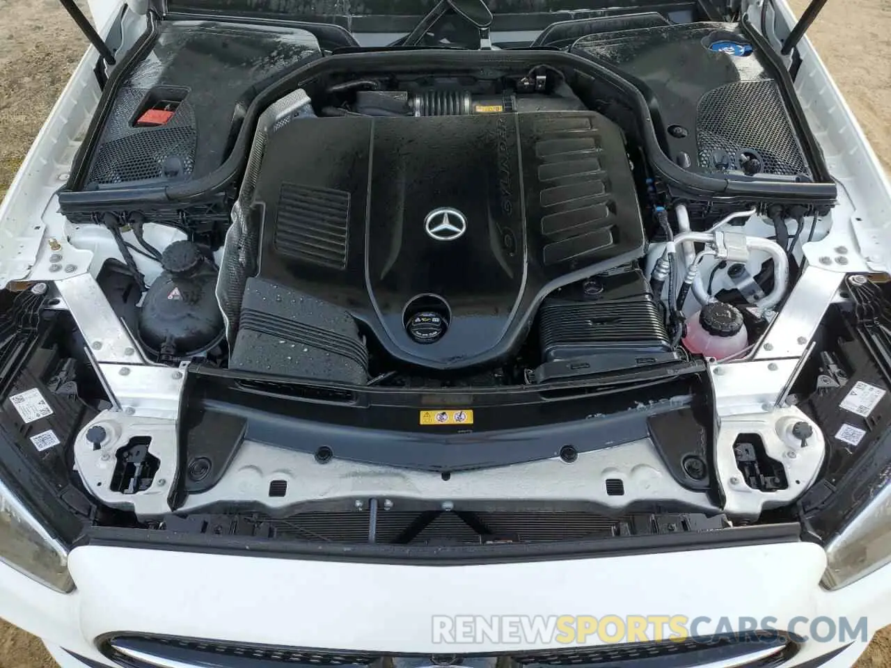 11 Фотография поврежденного автомобиля W1K1K5JB8PF202934 MERCEDES-BENZ E-CLASS 2023