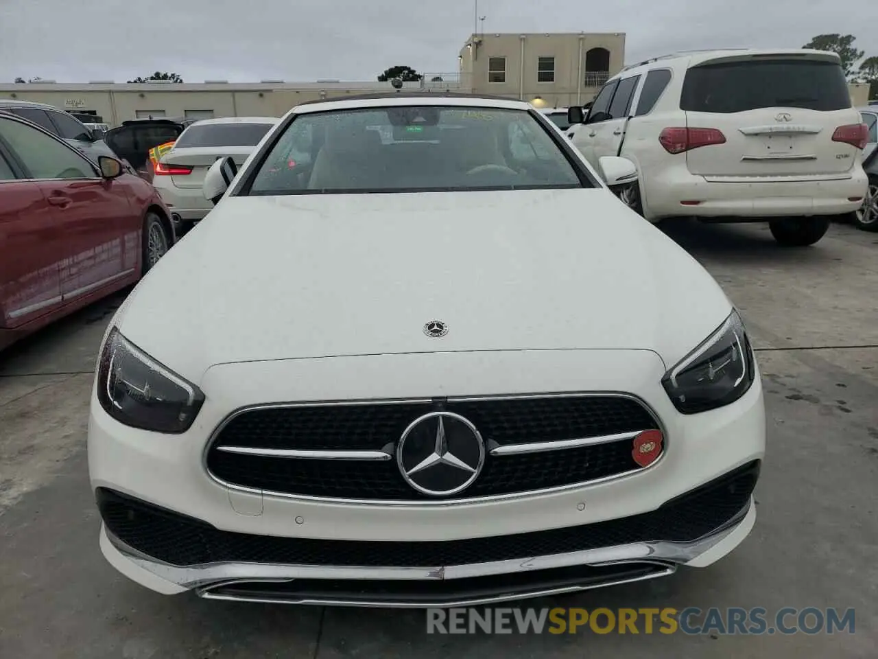5 Photograph of a damaged car W1K1K5JB8PF208264 MERCEDES-BENZ E-CLASS 2023