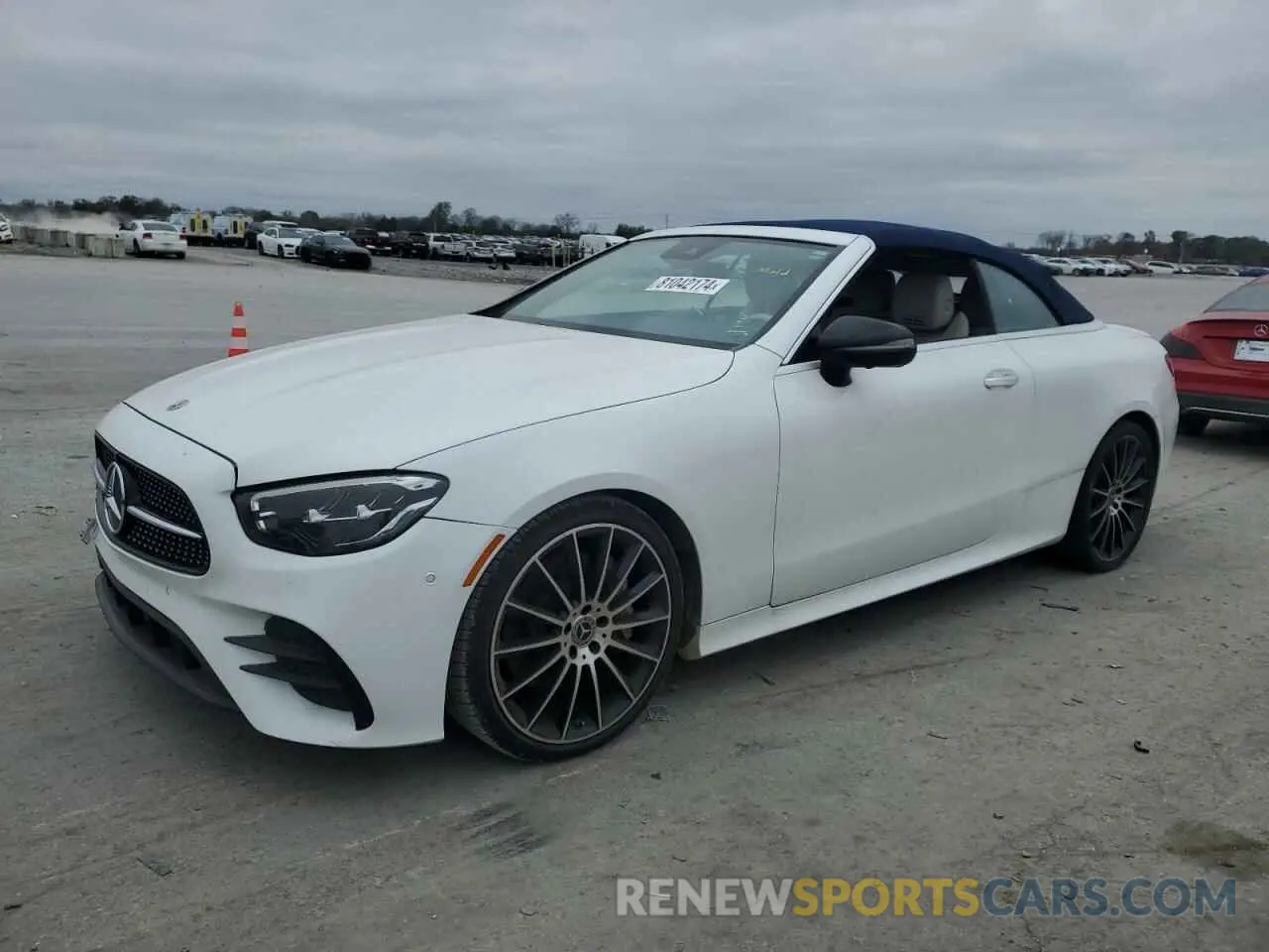1 Photograph of a damaged car W1K1K5JB9PF195525 MERCEDES-BENZ E-CLASS 2023
