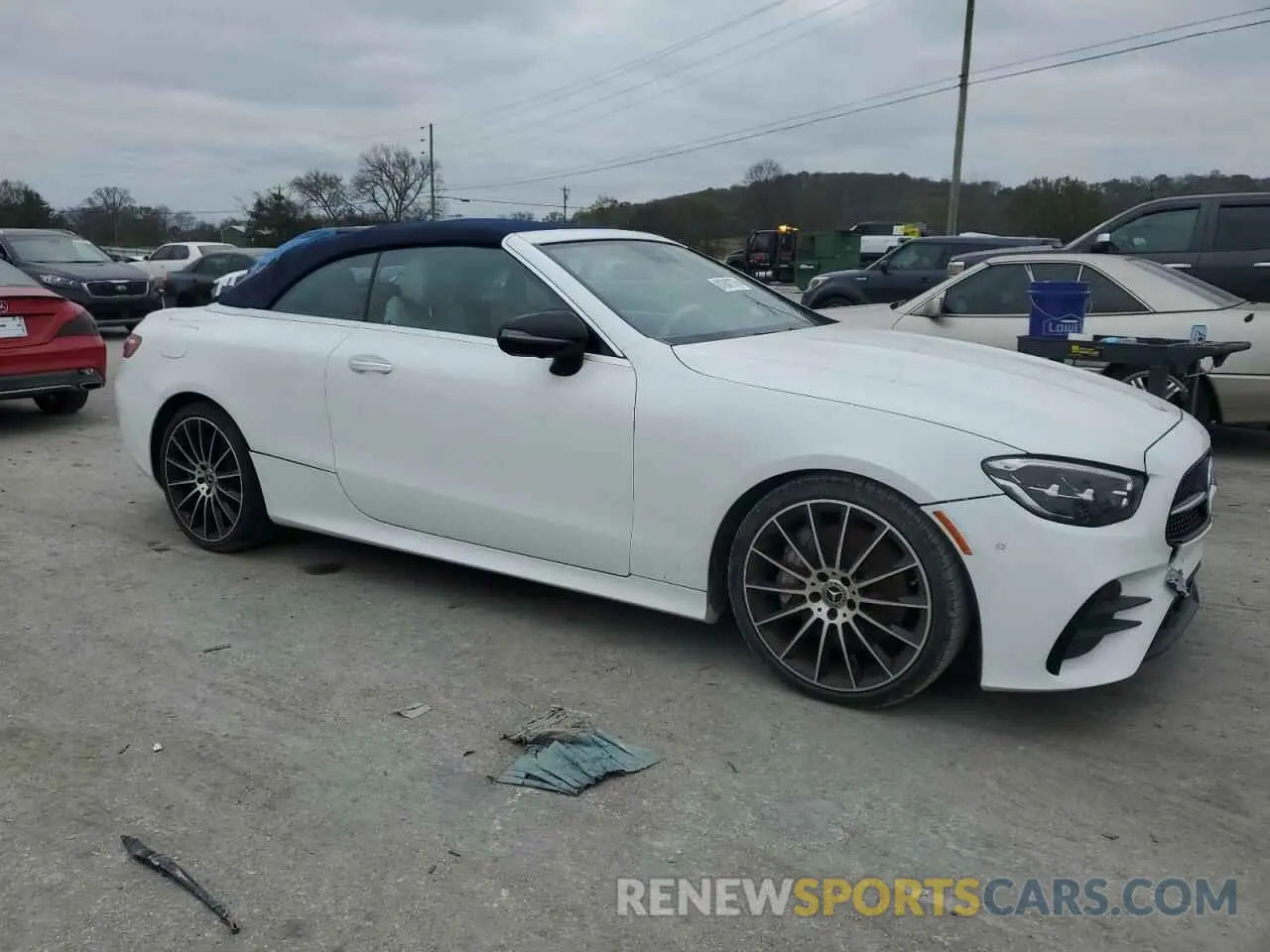 4 Photograph of a damaged car W1K1K5JB9PF195525 MERCEDES-BENZ E-CLASS 2023