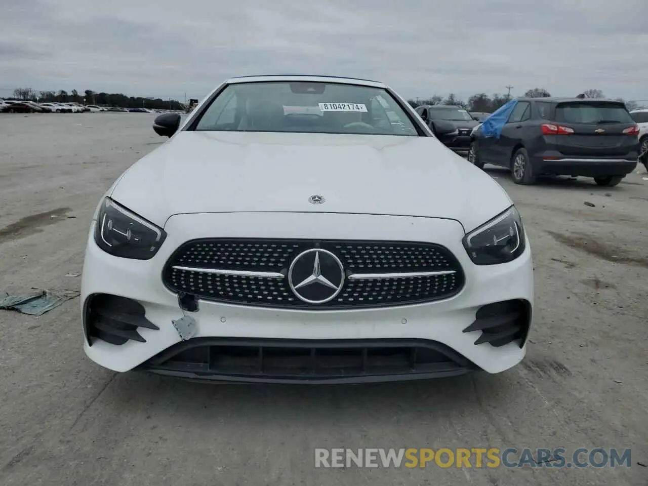 5 Photograph of a damaged car W1K1K5JB9PF195525 MERCEDES-BENZ E-CLASS 2023