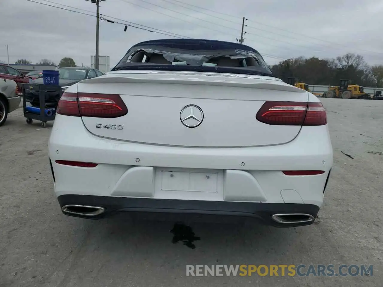 6 Photograph of a damaged car W1K1K5JB9PF195525 MERCEDES-BENZ E-CLASS 2023