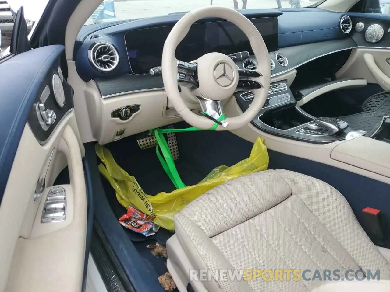8 Photograph of a damaged car W1K1K5JB9PF195525 MERCEDES-BENZ E-CLASS 2023