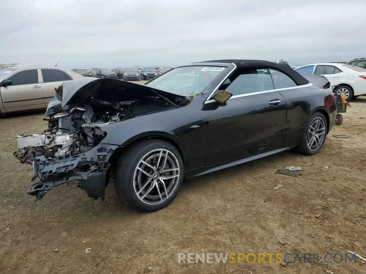 1 Photograph of a damaged car W1K1K6BB7PF207742 MERCEDES-BENZ E-CLASS 2023
