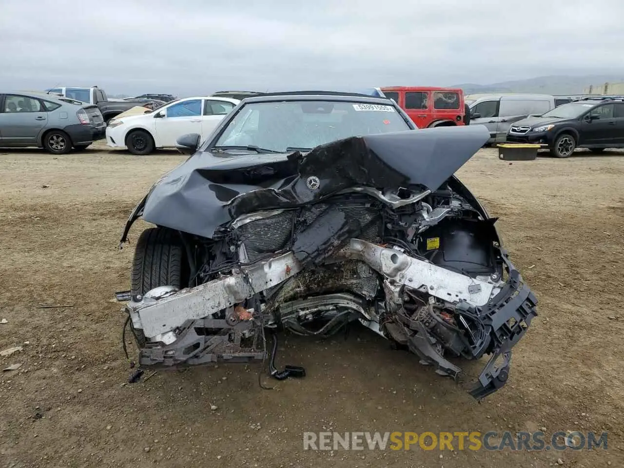 5 Photograph of a damaged car W1K1K6BB7PF207742 MERCEDES-BENZ E-CLASS 2023