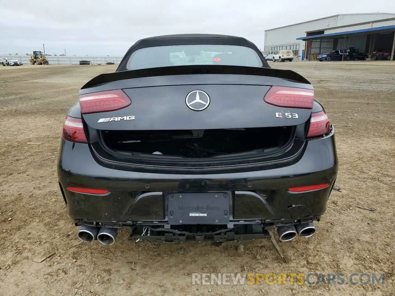6 Photograph of a damaged car W1K1K6BB7PF207742 MERCEDES-BENZ E-CLASS 2023