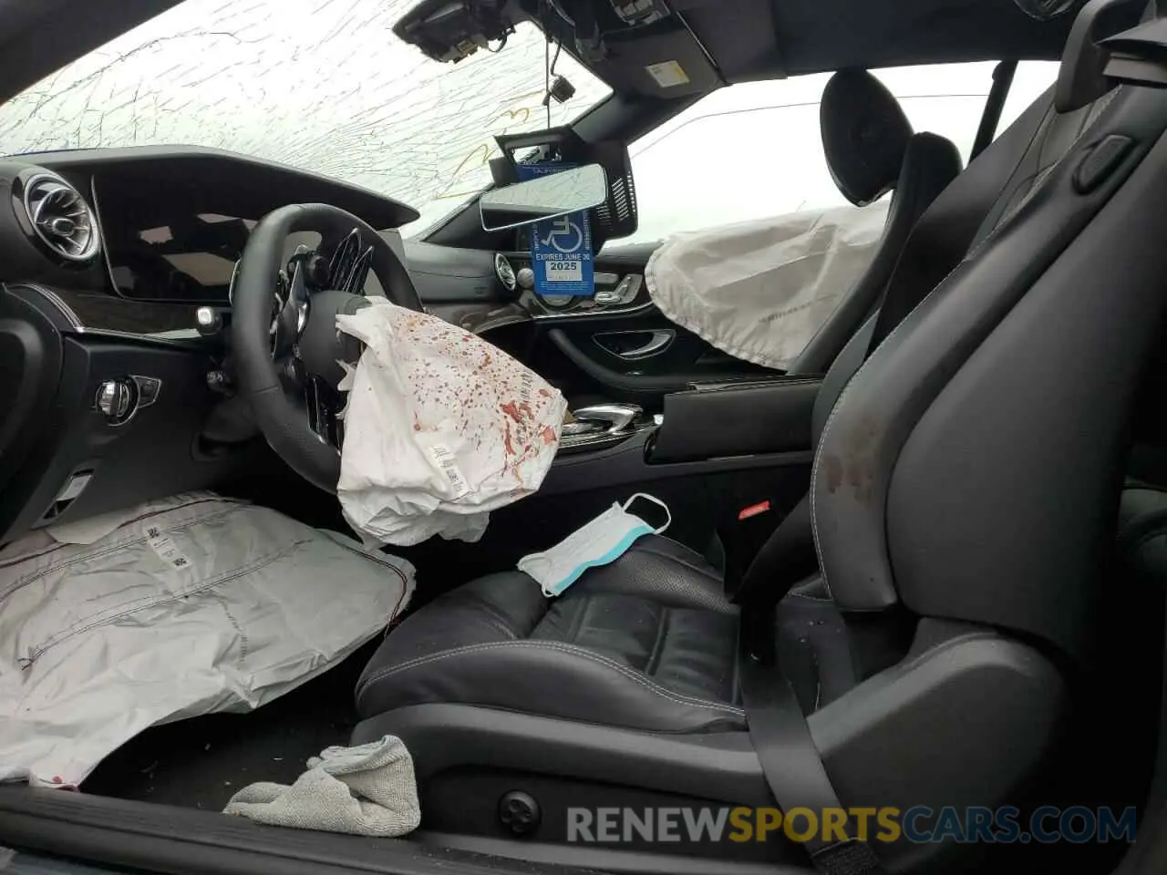 7 Photograph of a damaged car W1K1K6BB7PF207742 MERCEDES-BENZ E-CLASS 2023