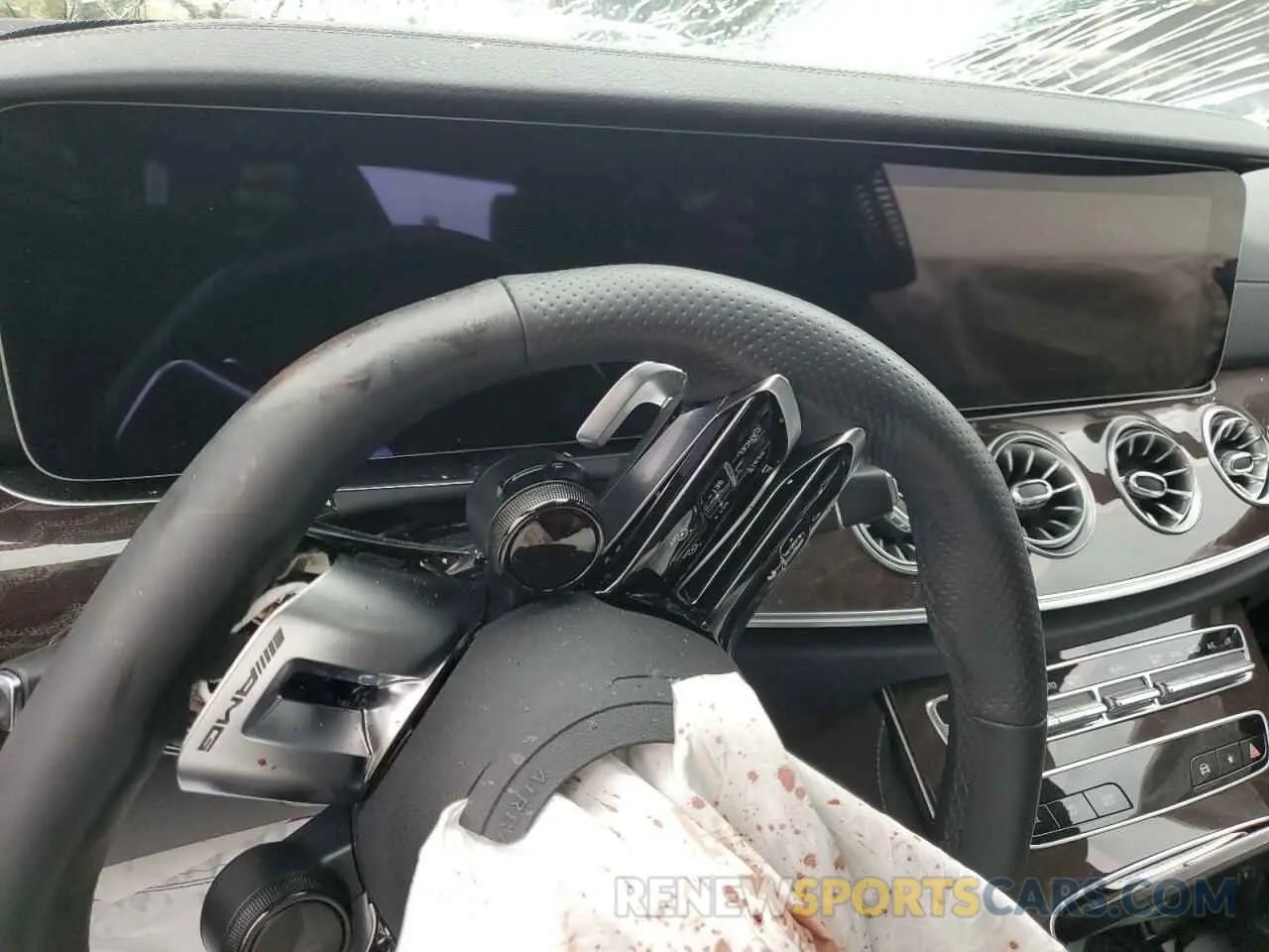 9 Photograph of a damaged car W1K1K6BB7PF207742 MERCEDES-BENZ E-CLASS 2023
