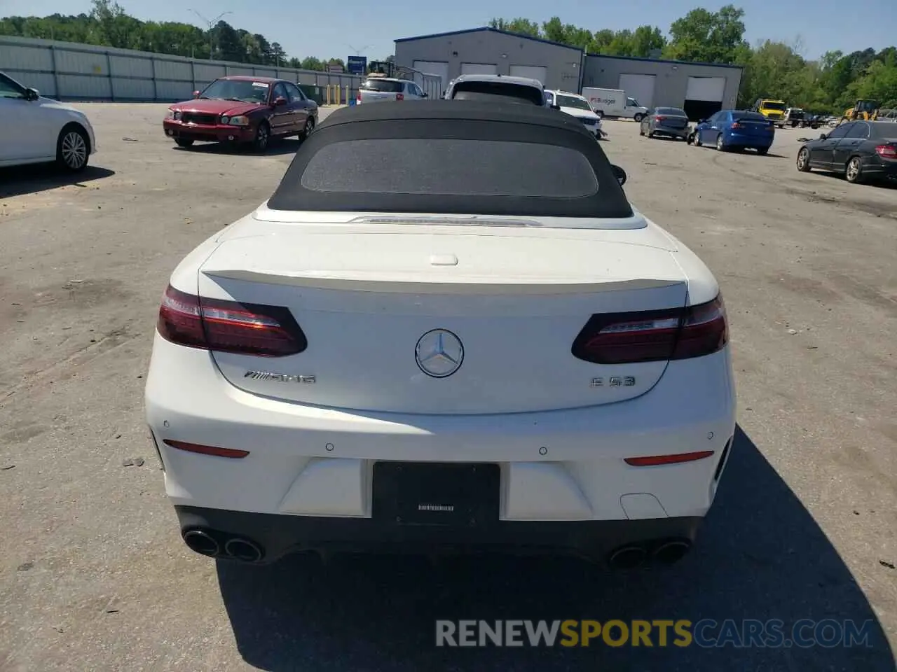 6 Photograph of a damaged car W1K1K6BB8PF191924 MERCEDES-BENZ E-CLASS 2023