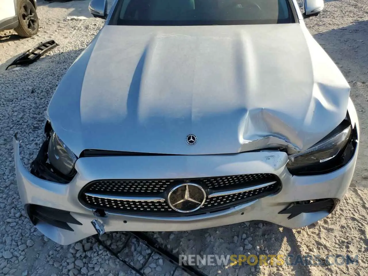 11 Фотография поврежденного автомобиля W1KZF5KB3PB151016 MERCEDES-BENZ E-CLASS 2023