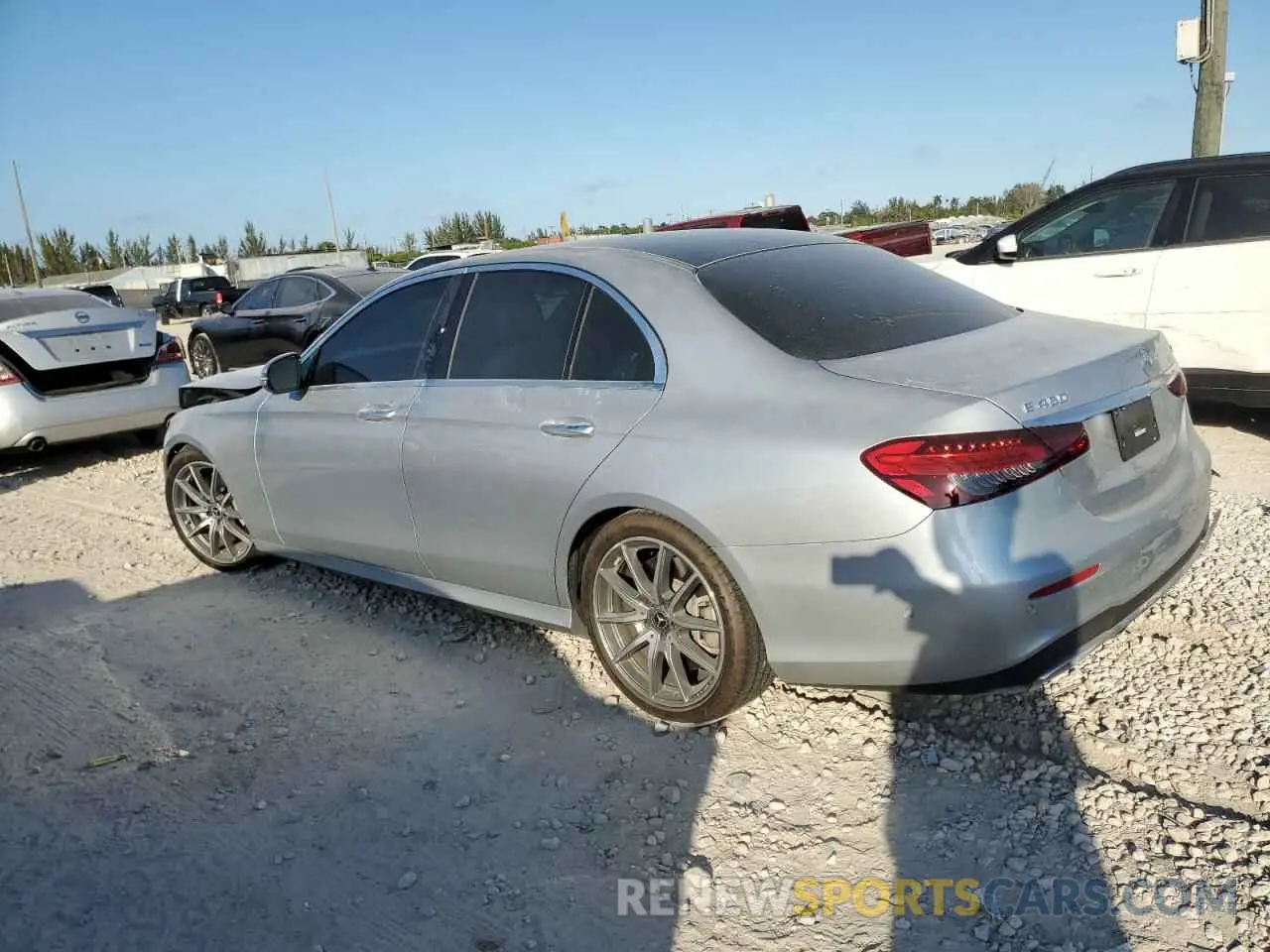 2 Фотография поврежденного автомобиля W1KZF5KB3PB151016 MERCEDES-BENZ E-CLASS 2023