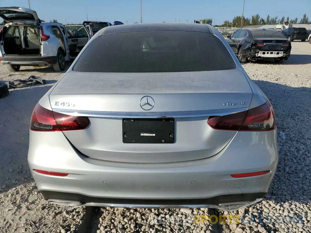 6 Фотография поврежденного автомобиля W1KZF5KB3PB151016 MERCEDES-BENZ E-CLASS 2023