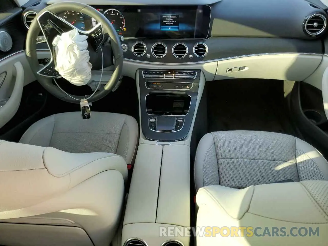 8 Фотография поврежденного автомобиля W1KZF5KB3PB151016 MERCEDES-BENZ E-CLASS 2023