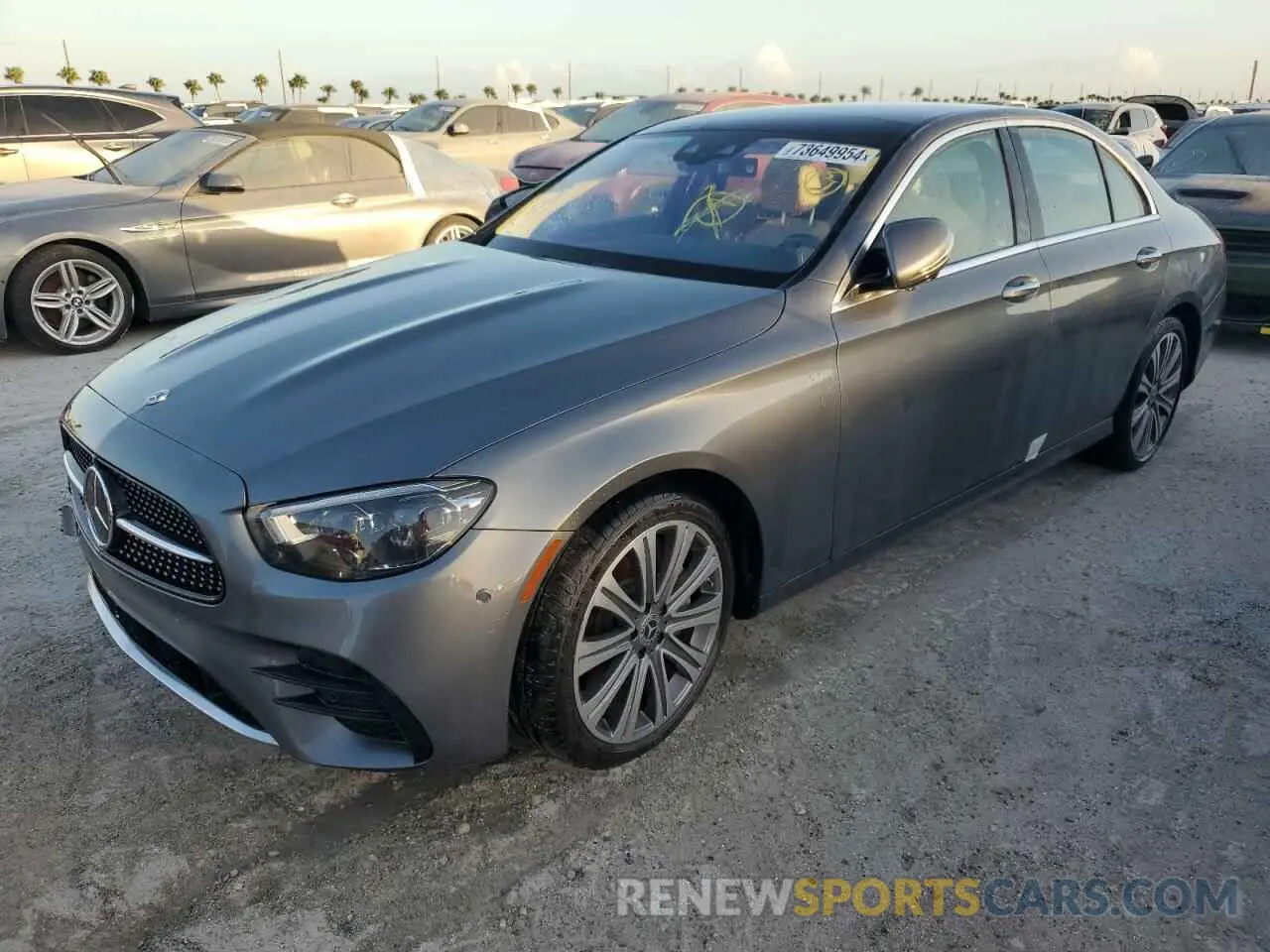 1 Photograph of a damaged car W1KZF5KB5PB145167 MERCEDES-BENZ E-CLASS 2023