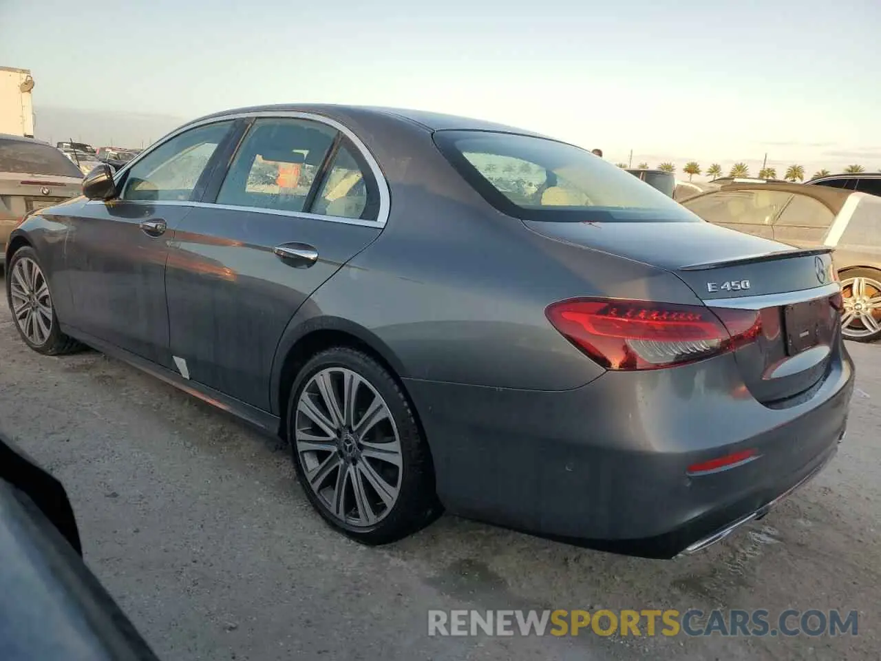 2 Photograph of a damaged car W1KZF5KB5PB145167 MERCEDES-BENZ E-CLASS 2023