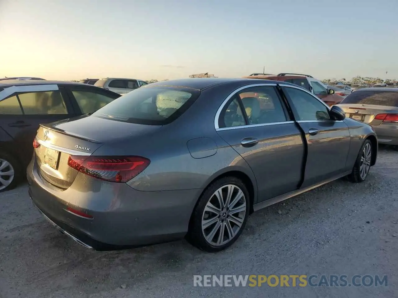 3 Photograph of a damaged car W1KZF5KB5PB145167 MERCEDES-BENZ E-CLASS 2023