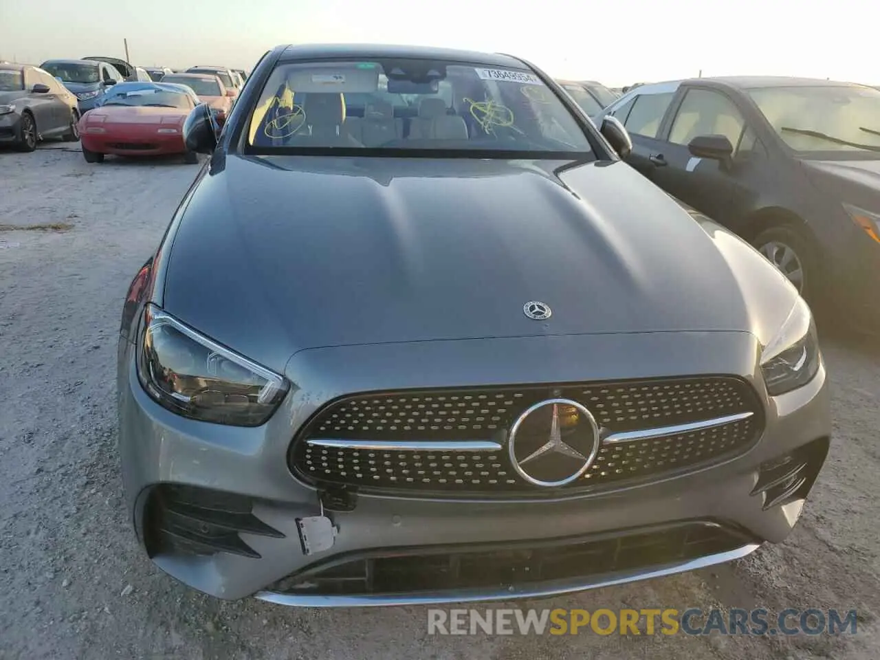 5 Photograph of a damaged car W1KZF5KB5PB145167 MERCEDES-BENZ E-CLASS 2023