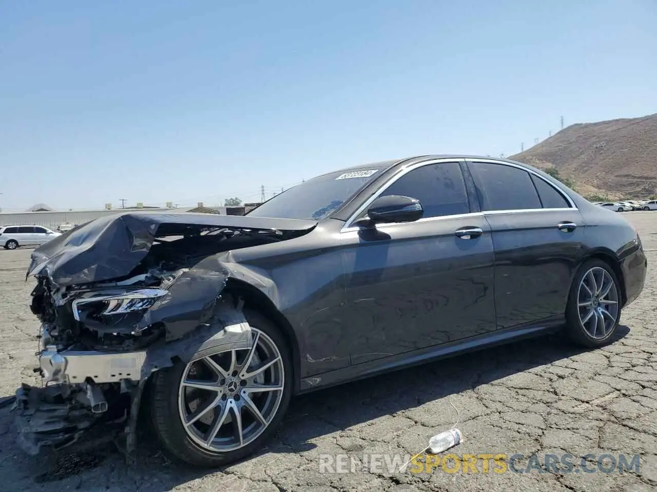 1 Photograph of a damaged car W1KZF8DB6PB103234 MERCEDES-BENZ E-CLASS 2023