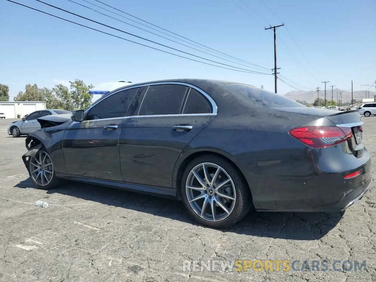 2 Photograph of a damaged car W1KZF8DB6PB103234 MERCEDES-BENZ E-CLASS 2023