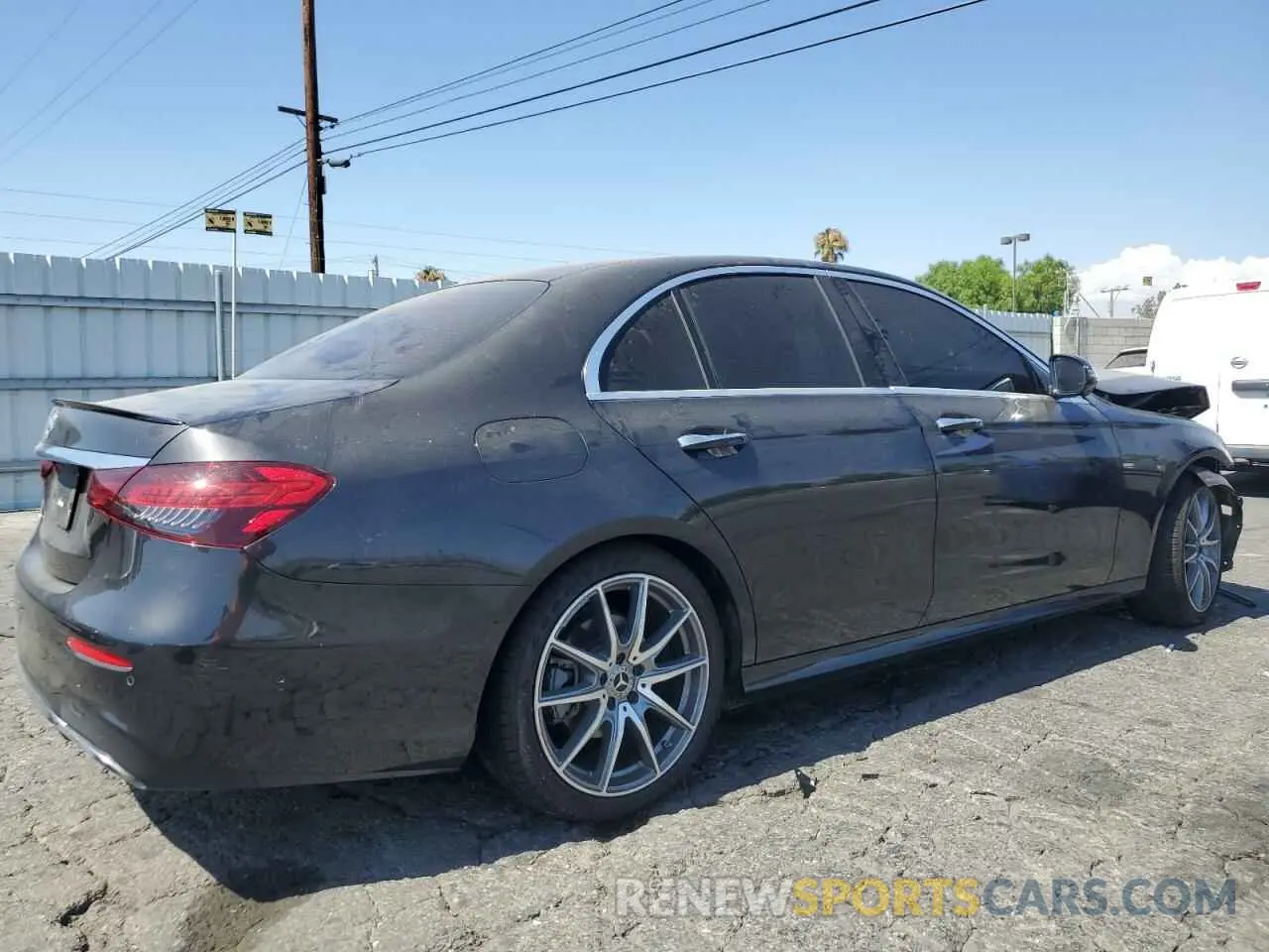 3 Photograph of a damaged car W1KZF8DB6PB103234 MERCEDES-BENZ E-CLASS 2023