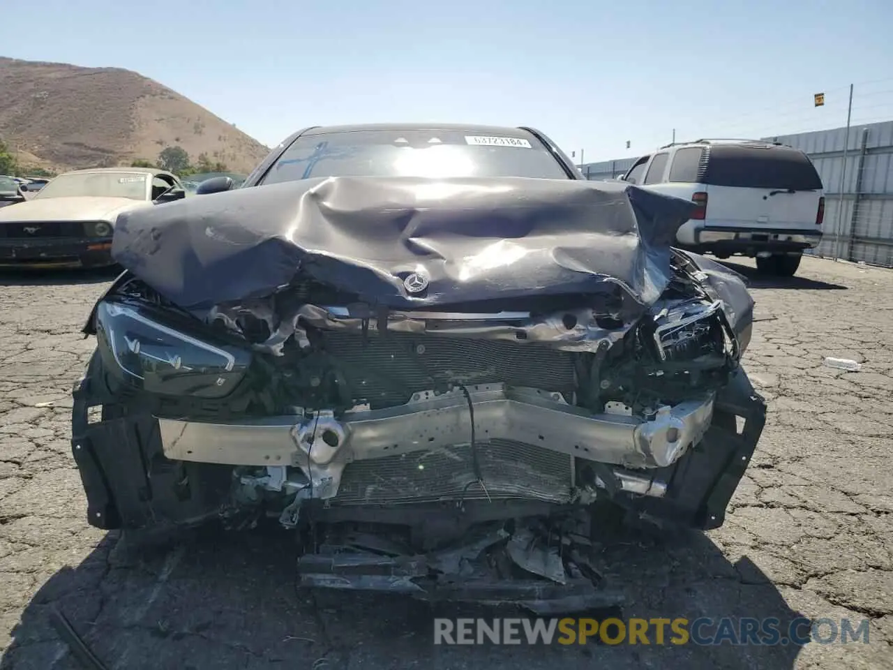 5 Photograph of a damaged car W1KZF8DB6PB103234 MERCEDES-BENZ E-CLASS 2023