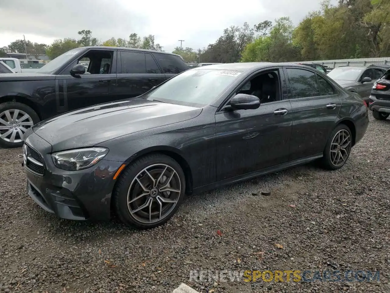 1 Photograph of a damaged car W1KZF8DBXPB140738 MERCEDES-BENZ E-CLASS 2023