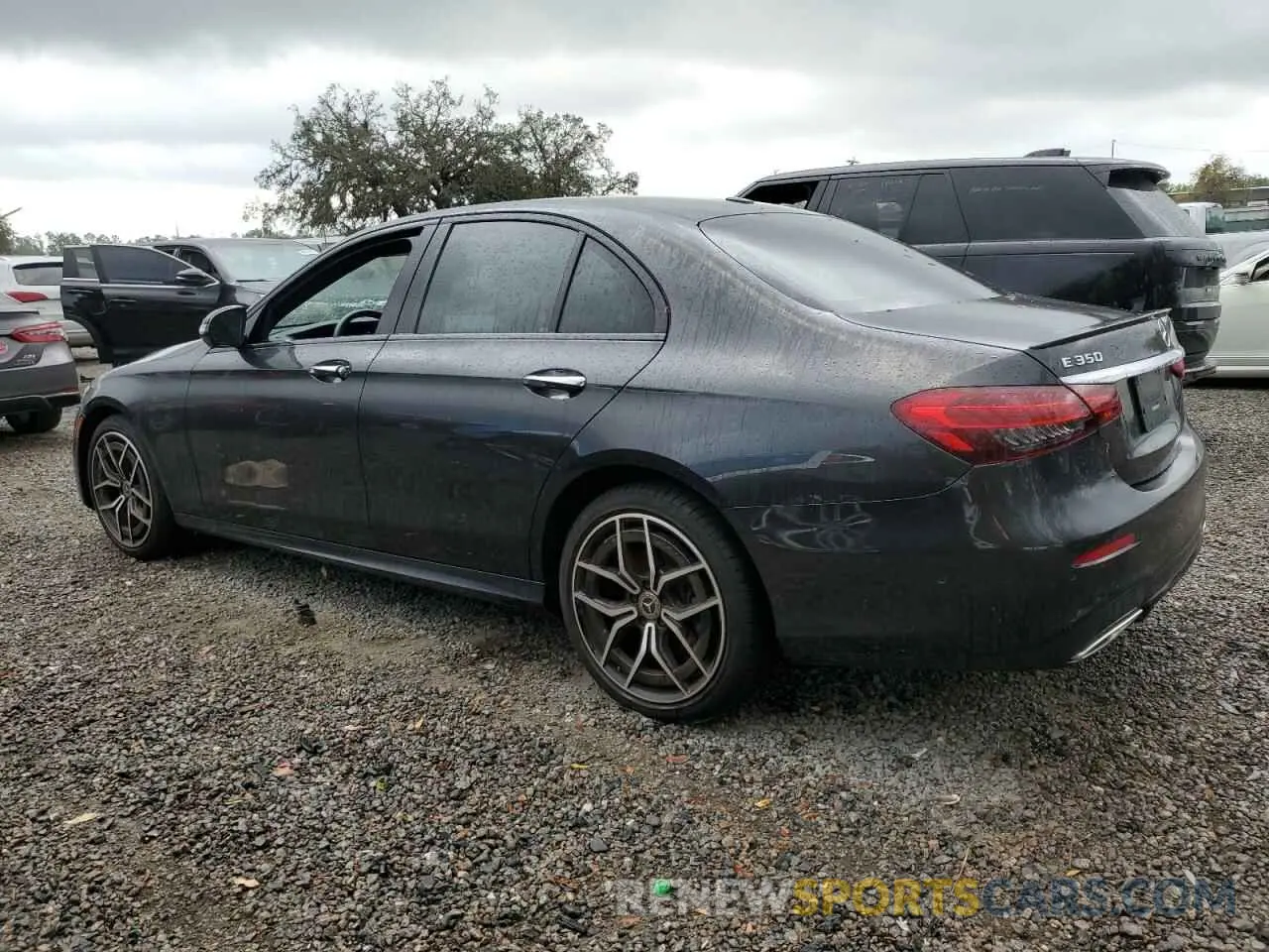 2 Photograph of a damaged car W1KZF8DBXPB140738 MERCEDES-BENZ E-CLASS 2023