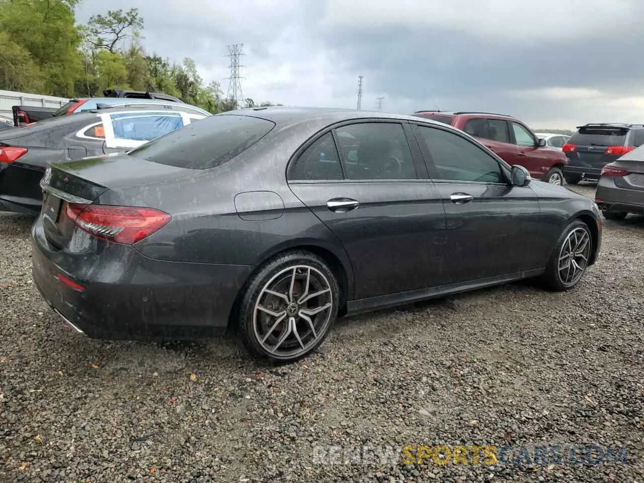 3 Photograph of a damaged car W1KZF8DBXPB140738 MERCEDES-BENZ E-CLASS 2023