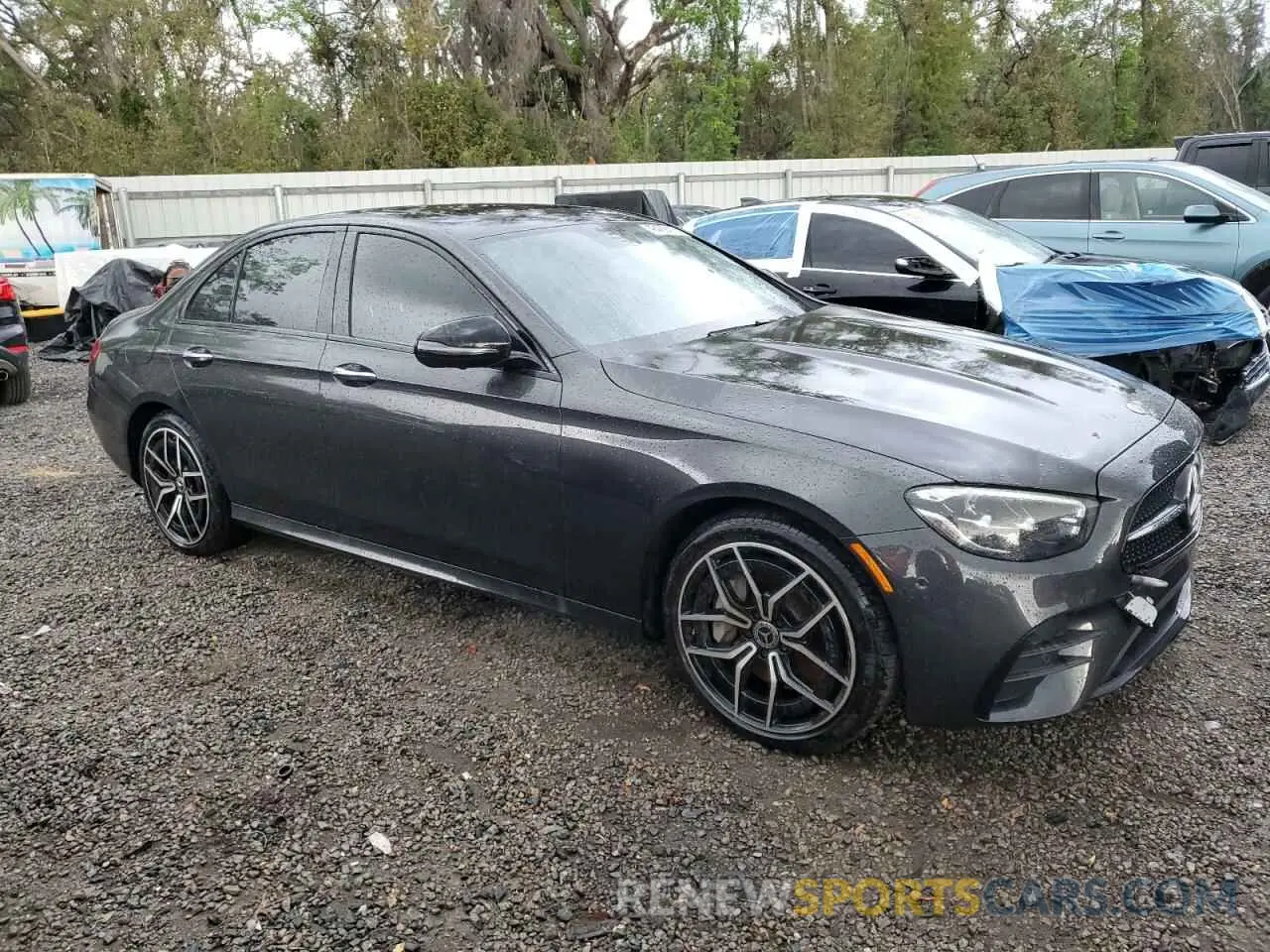 4 Photograph of a damaged car W1KZF8DBXPB140738 MERCEDES-BENZ E-CLASS 2023