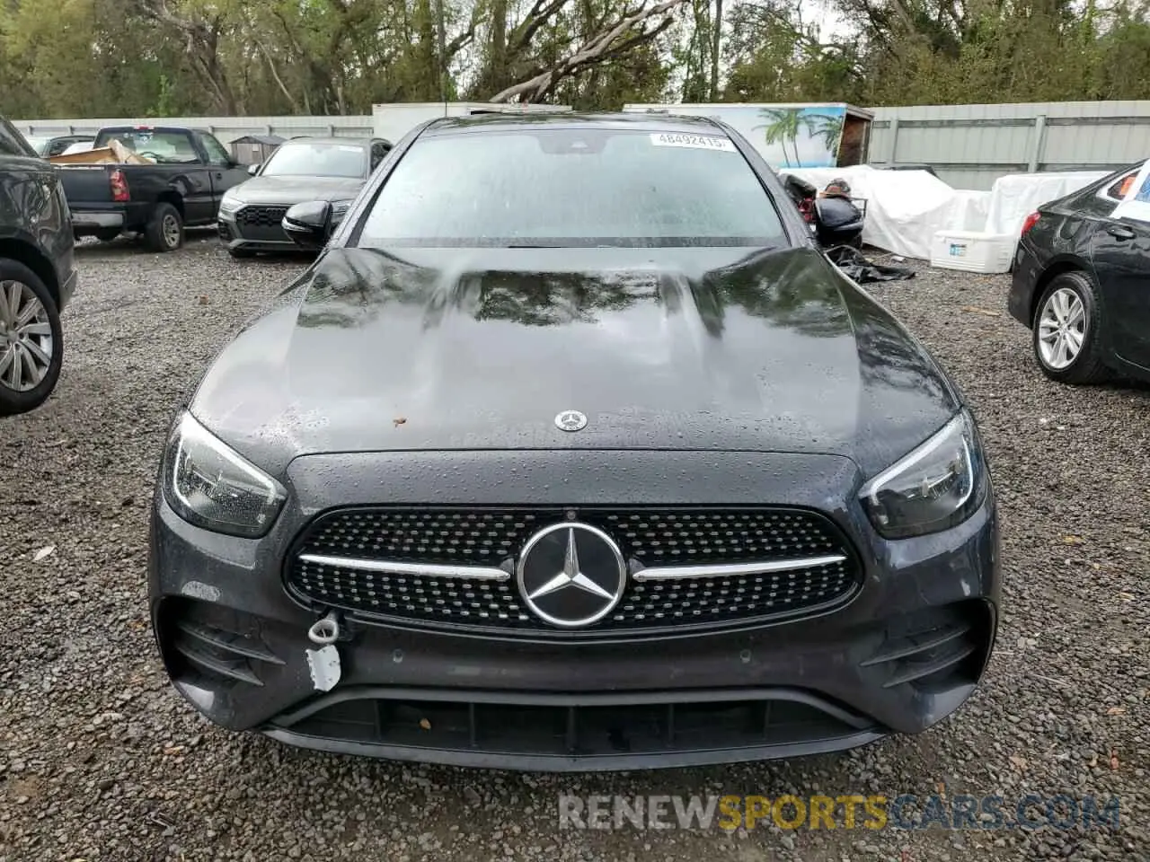 5 Photograph of a damaged car W1KZF8DBXPB140738 MERCEDES-BENZ E-CLASS 2023