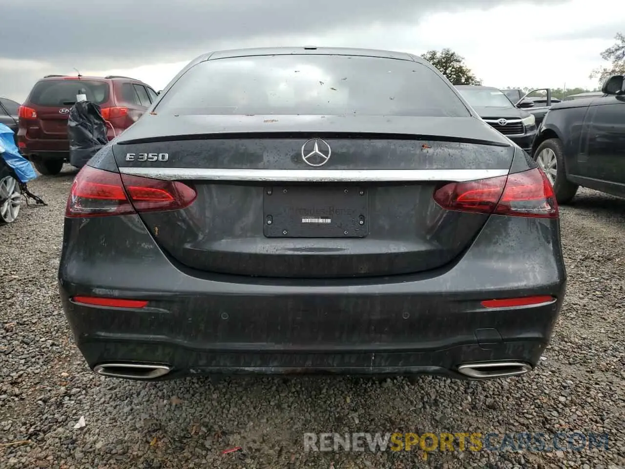 6 Photograph of a damaged car W1KZF8DBXPB140738 MERCEDES-BENZ E-CLASS 2023
