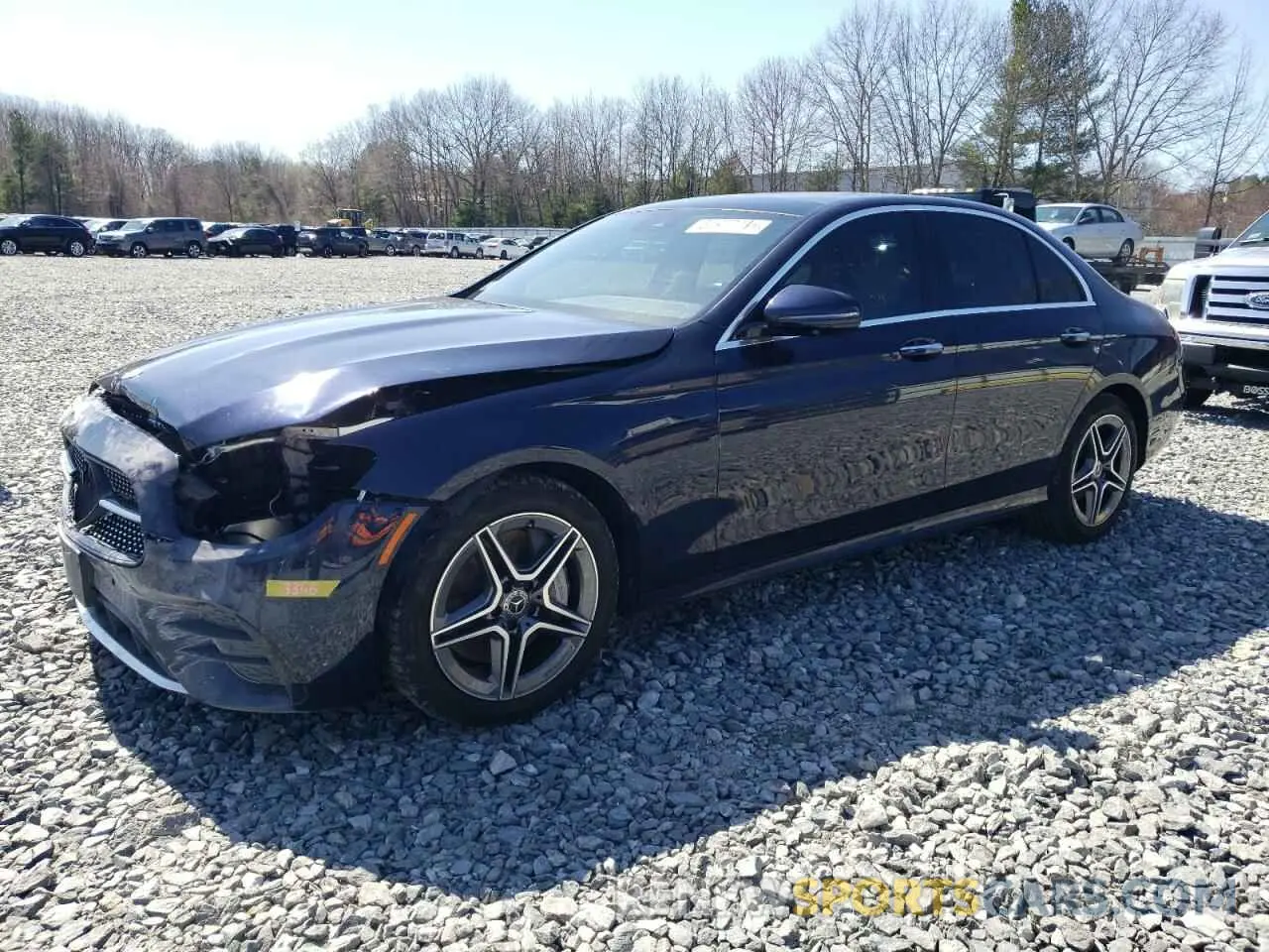 1 Photograph of a damaged car W1KZF8EB0PB145915 MERCEDES-BENZ E-CLASS 2023