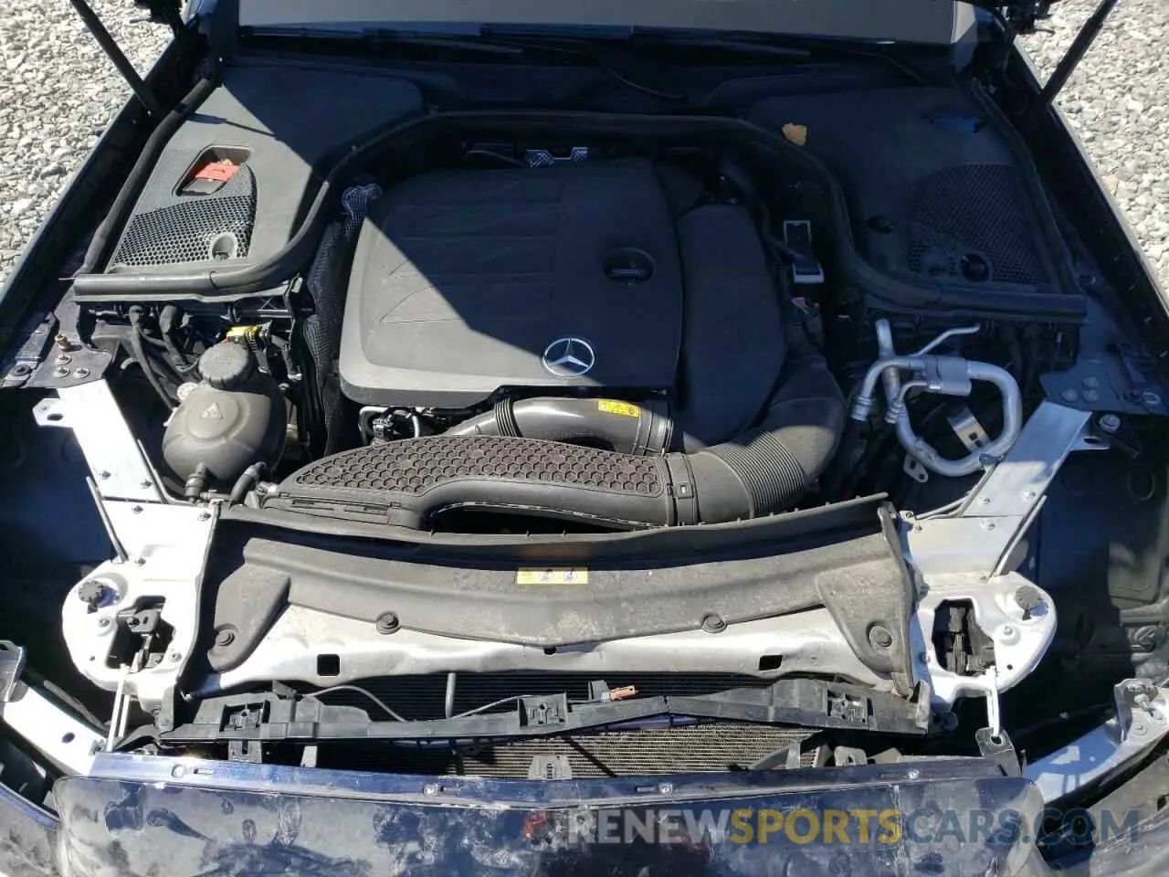 11 Photograph of a damaged car W1KZF8EB0PB145915 MERCEDES-BENZ E-CLASS 2023