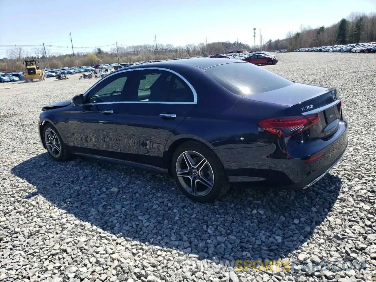 2 Photograph of a damaged car W1KZF8EB0PB145915 MERCEDES-BENZ E-CLASS 2023