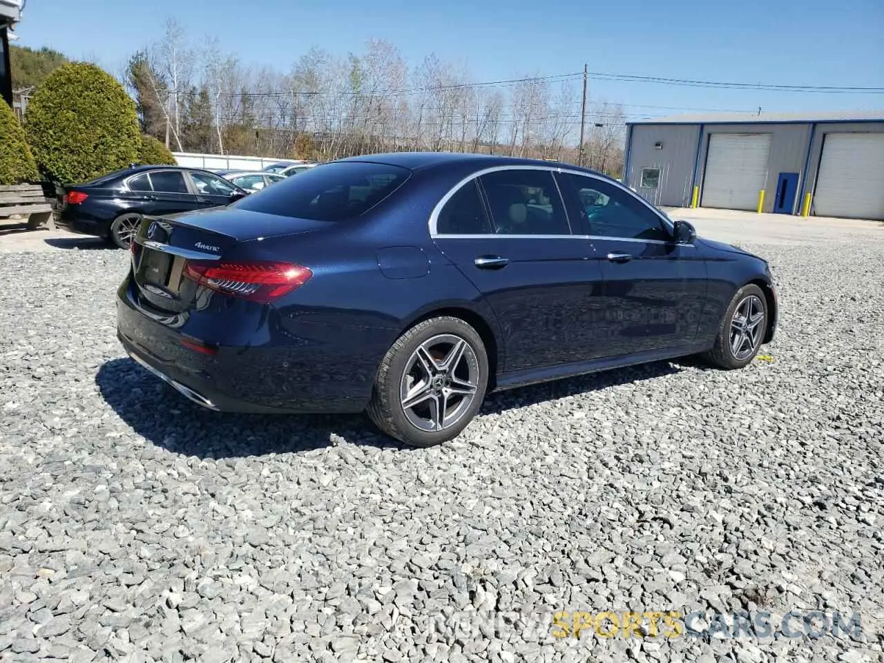 3 Photograph of a damaged car W1KZF8EB0PB145915 MERCEDES-BENZ E-CLASS 2023
