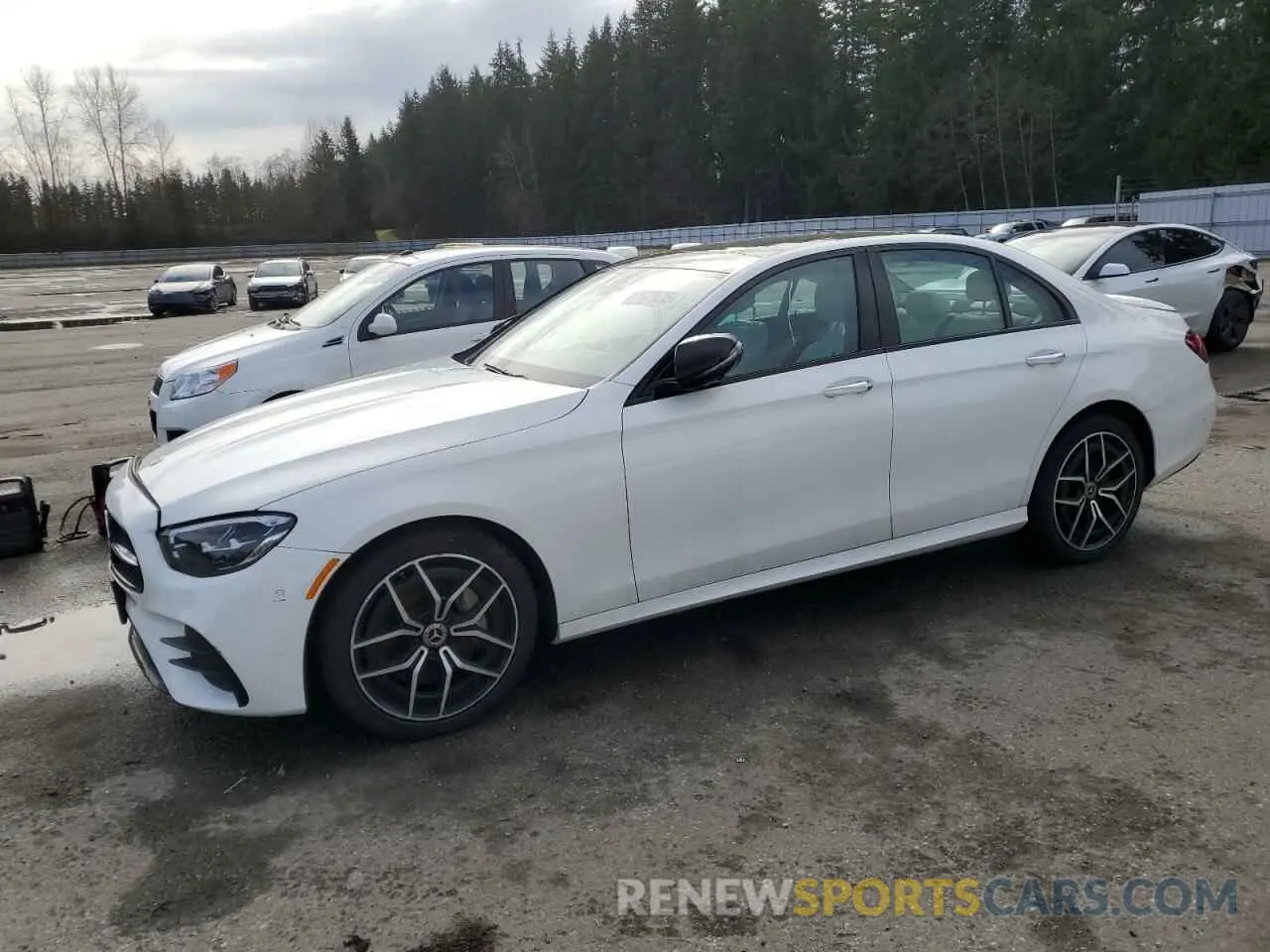 1 Фотография поврежденного автомобиля W1KZF8EB3PB150199 MERCEDES-BENZ E-CLASS 2023