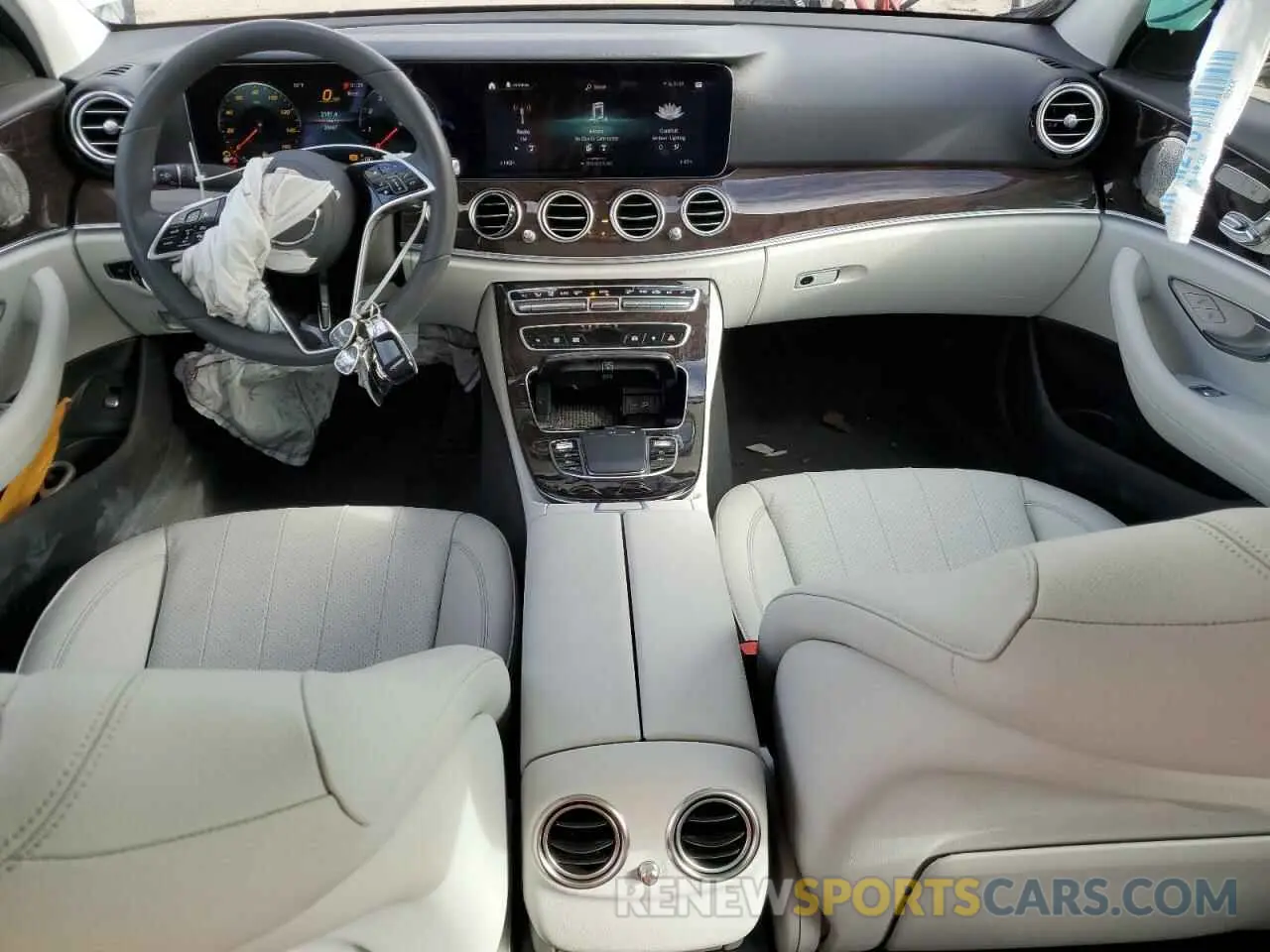 8 Фотография поврежденного автомобиля W1KZF8EB3PB150199 MERCEDES-BENZ E-CLASS 2023