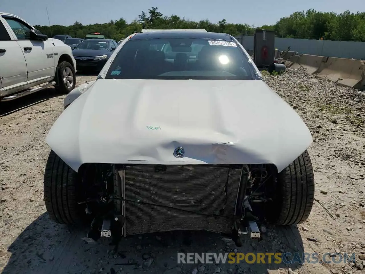 5 Photograph of a damaged car W1KZF8EB3PB188547 MERCEDES-BENZ E-CLASS 2023