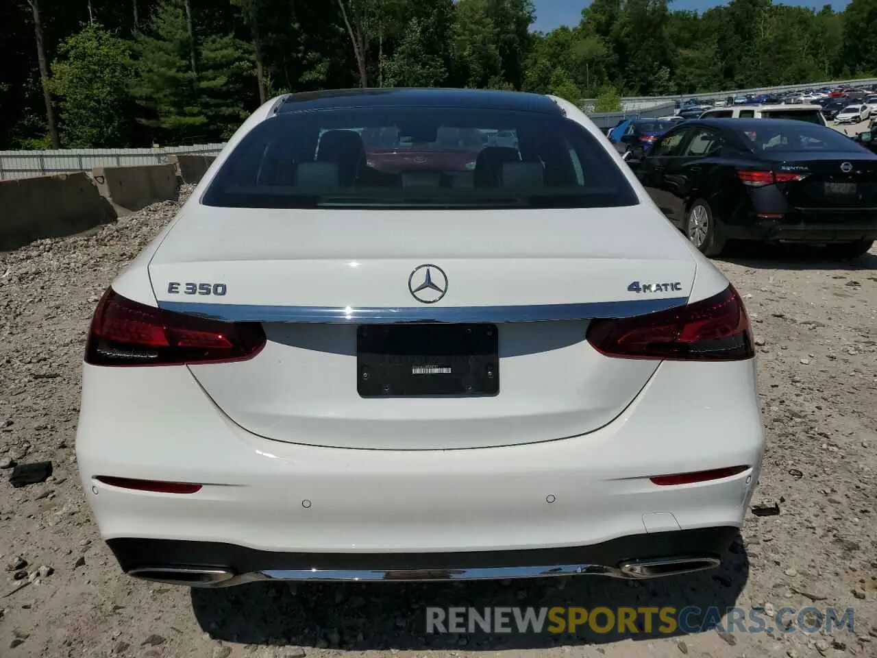 6 Photograph of a damaged car W1KZF8EB3PB188547 MERCEDES-BENZ E-CLASS 2023