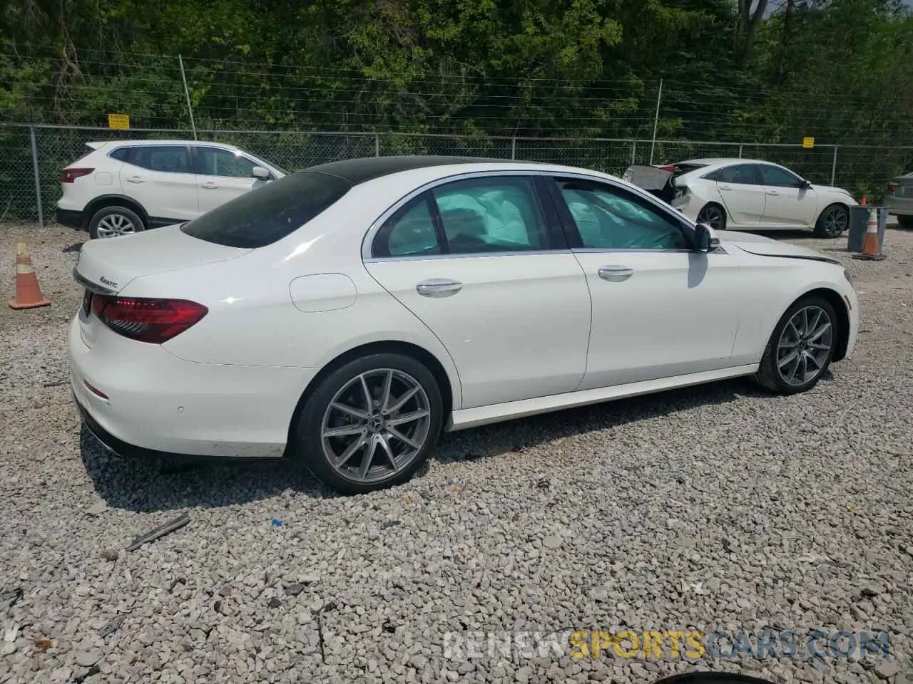 3 Фотография поврежденного автомобиля W1KZF8EB5PB112876 MERCEDES-BENZ E-CLASS 2023