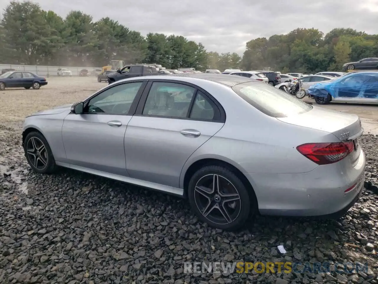 2 Photograph of a damaged car W1KZF8EB7PB188602 MERCEDES-BENZ E-CLASS 2023