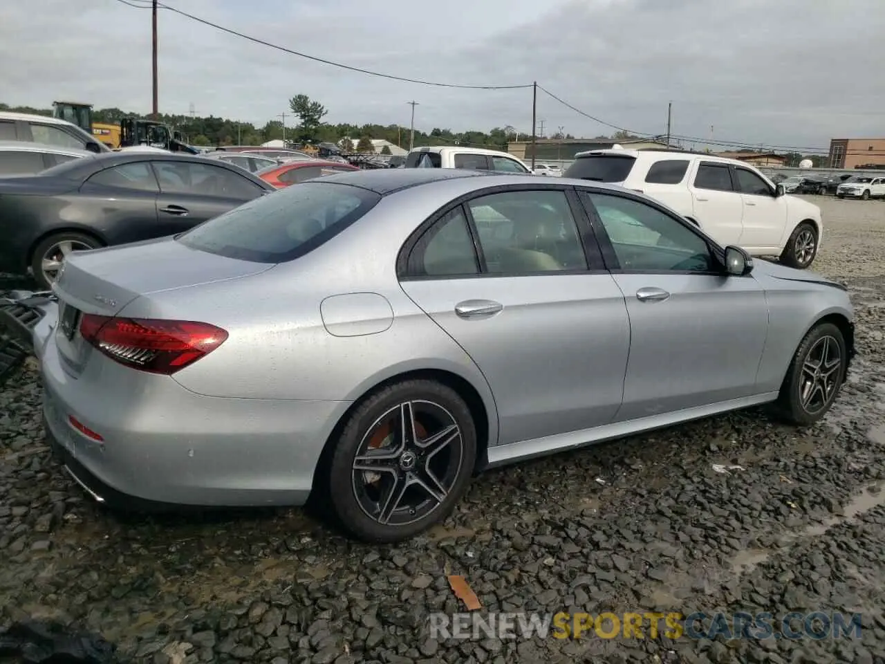 3 Photograph of a damaged car W1KZF8EB7PB188602 MERCEDES-BENZ E-CLASS 2023